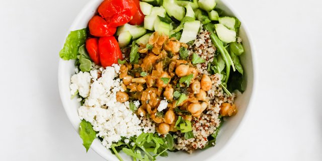 Mediterranean Grain Bowl Boxed Lunch