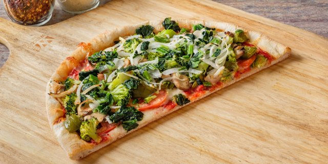 Veggie Delight Pizza