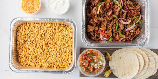 Fajita Fiesta Bar