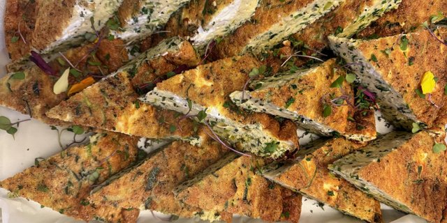 Leek & Chèvre Frittata
