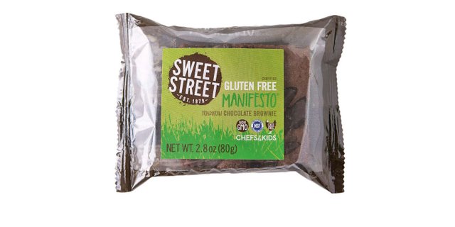 Gluten-Free Brownie