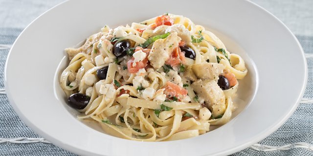 Mediterranean Pasta