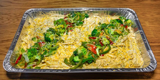 Veggie Alfredo