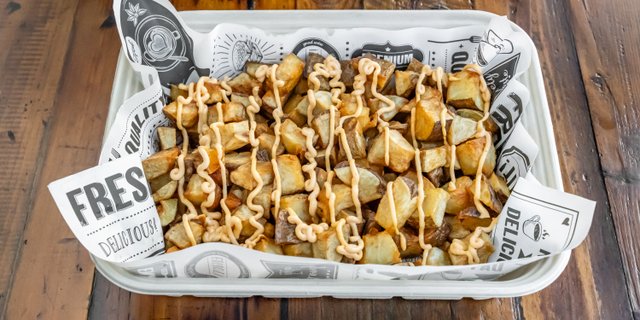 Patatas Bravas