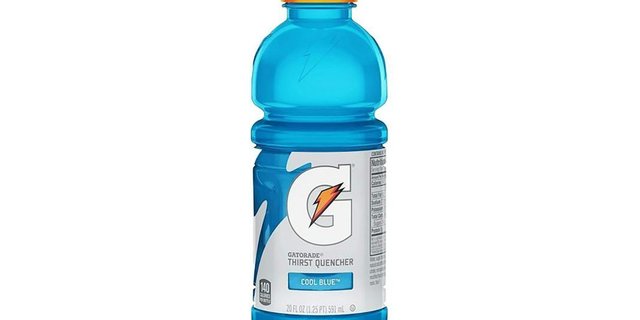 Gatorade Cool Blue - 20oz Bottle