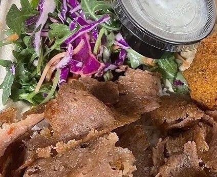 Doner Plate (Turkish Gyro)