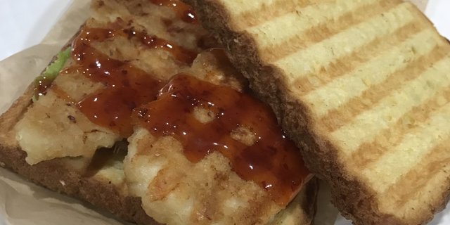 Breakfast Sandwich Box