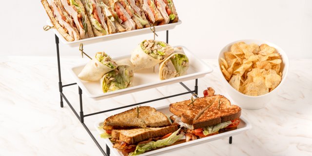Sandwich Combo Platter