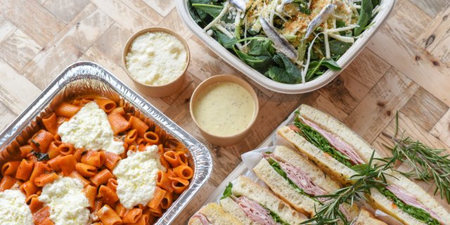 Salad, Pasta & Sandwich Package