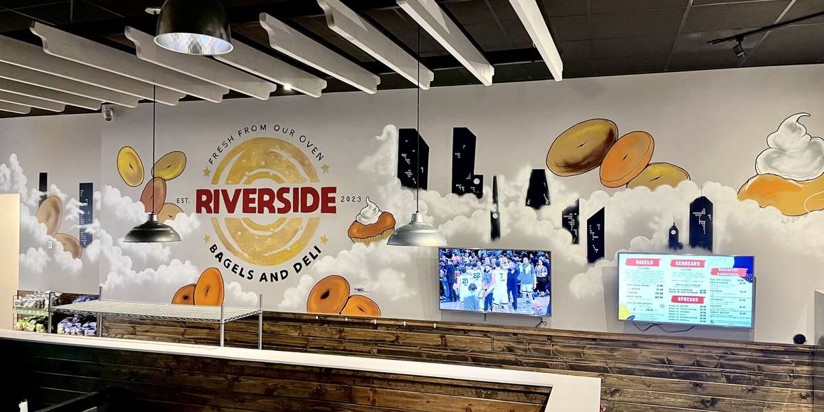 Riverside Bagels & Deli Catering in Greer, SC 870 E Suber Rd