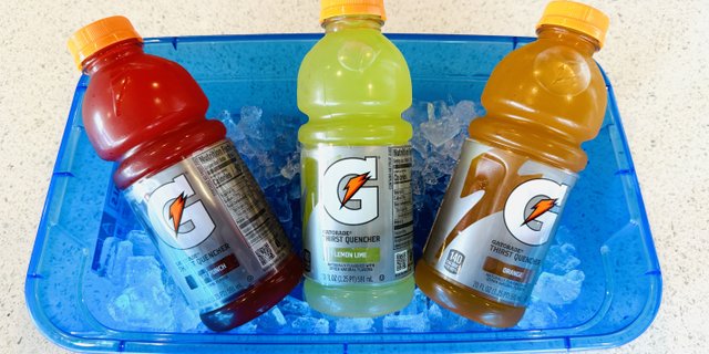 Assorted Gatorade