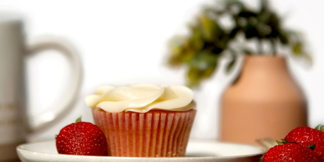 Strawberry Cupcakes