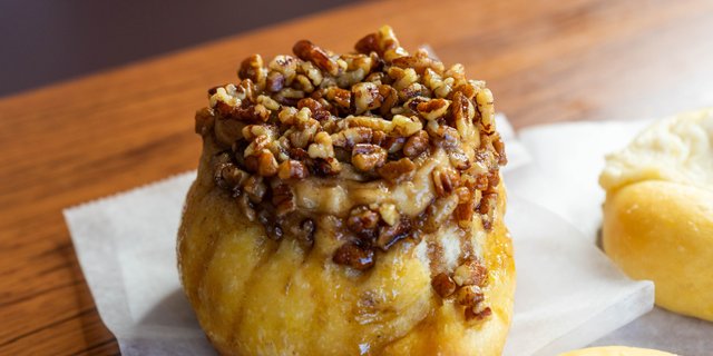 Sticky Bun Pastry