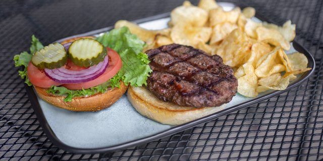 Hamburger Boxed Lunch