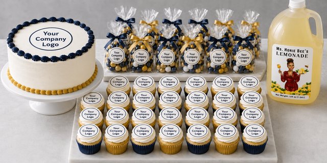 Branded Corporate Celebration Catering Package