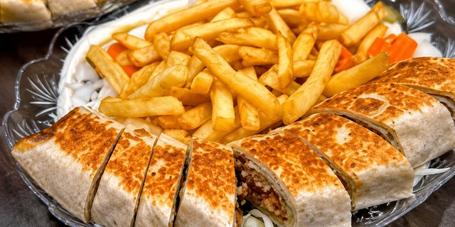 Arabi Chicken Shawarma