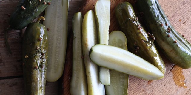 Sour Pickles