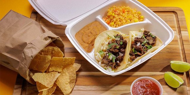 Taco Boxed Lunch