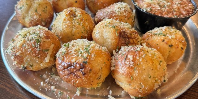 Garlic Parmesan Bites