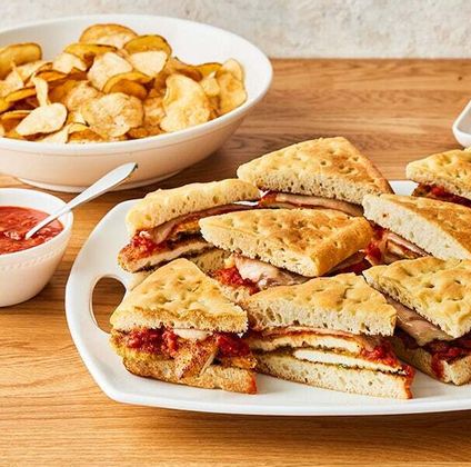 Chicken Parmesan Sandwich Bundle