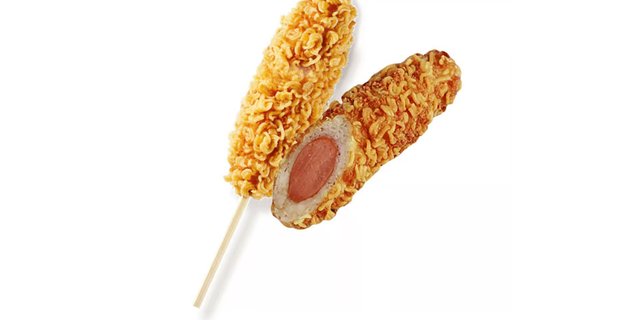 Crispy Ramen Original Hot Dog