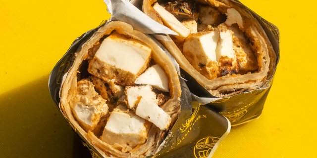 Paneer Fiesta Kati Rolls