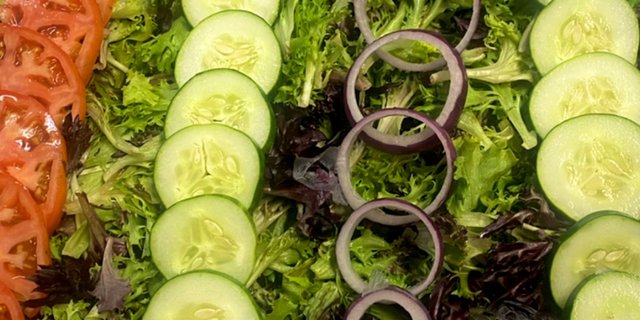 Large Salad Platter