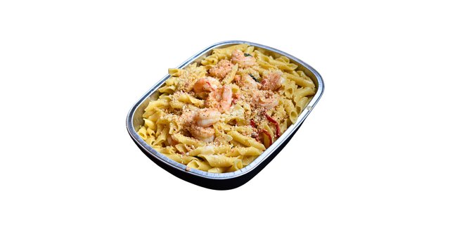 Shrimp Garganelli