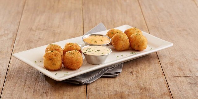 Individually Packaged Fried Couscous Mac & Cheese Balls
