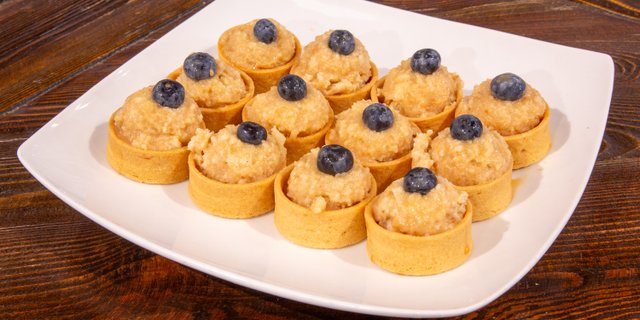 Apple Caramel Tartlet