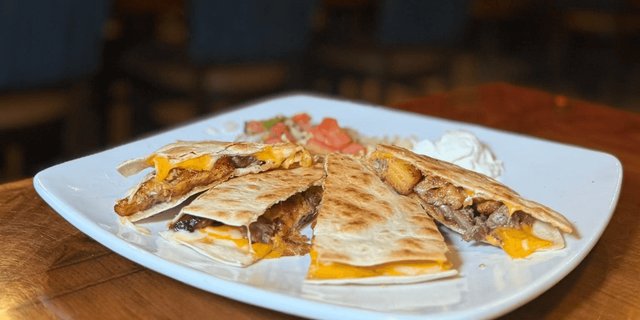 Steak Fajita Quesadilla