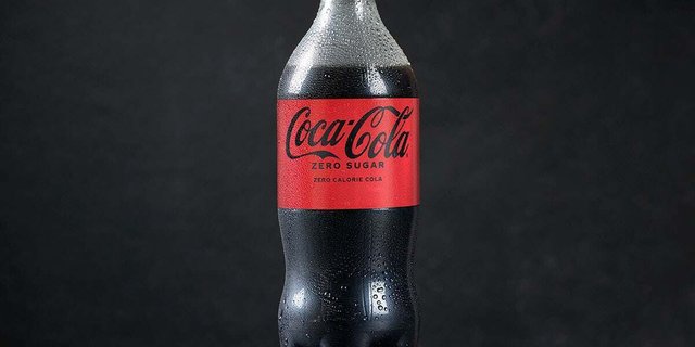 Coke Zero Sugar 20oz Bottle