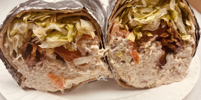 Chicken Salad Wrap
