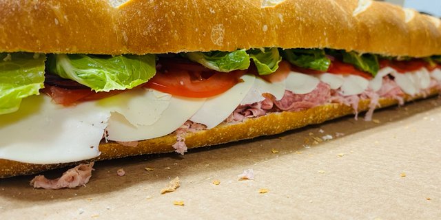 Super-Sized Italian Sub