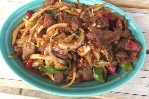 Mongolian Beef