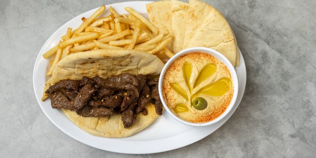 Beef Shawarma