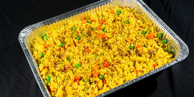 Urban Turmeric Rice