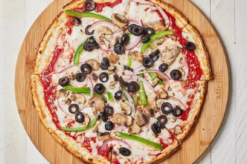 Garden Pizza