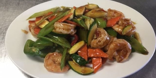 Garlic Shrimp