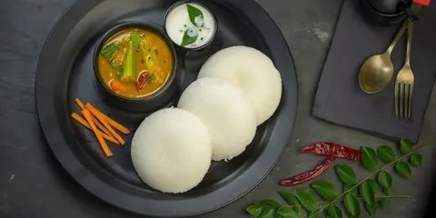 Idli (3 Pcs)