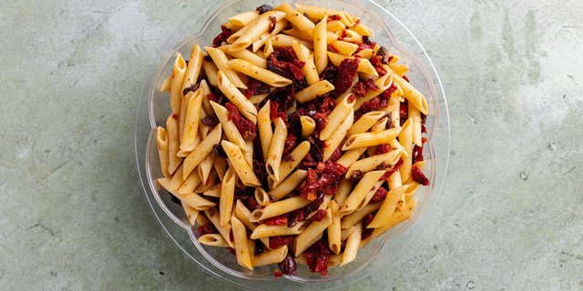 Sun-Dried Tomato & Olive Penne