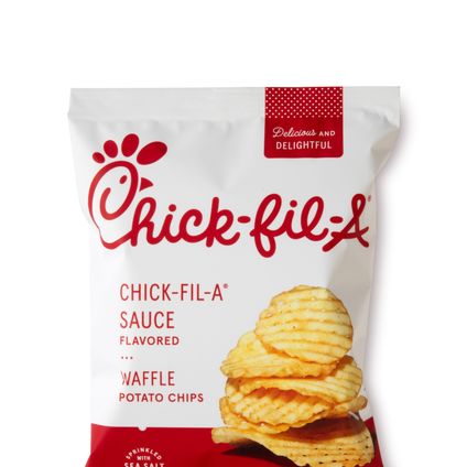 Chick-fil-A Sauce Flavored Waffle Potato Chips