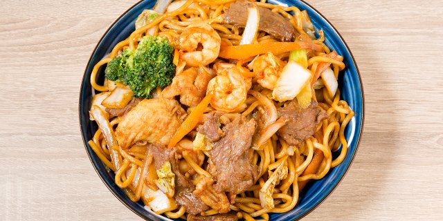 House Lo Mein