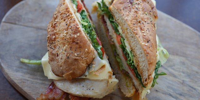 Turkey Club Sandwich