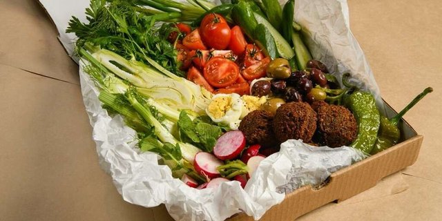 Old City Mezze Tray