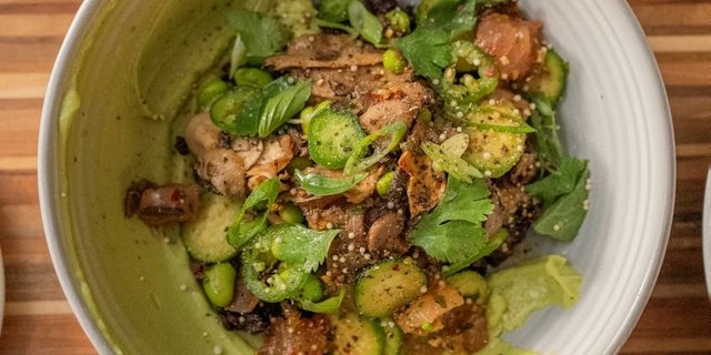 Wild-Caught Tuna Poke Bowl