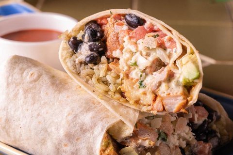 Cali-Style Burritos