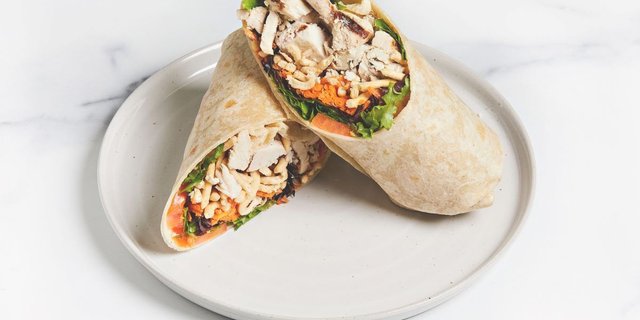 Asian Crunch Wrap