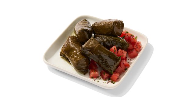 Stuffed Grape Leaves