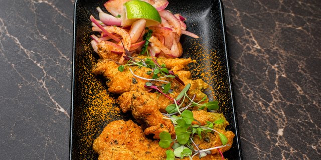 Gourmet Fish Pakora